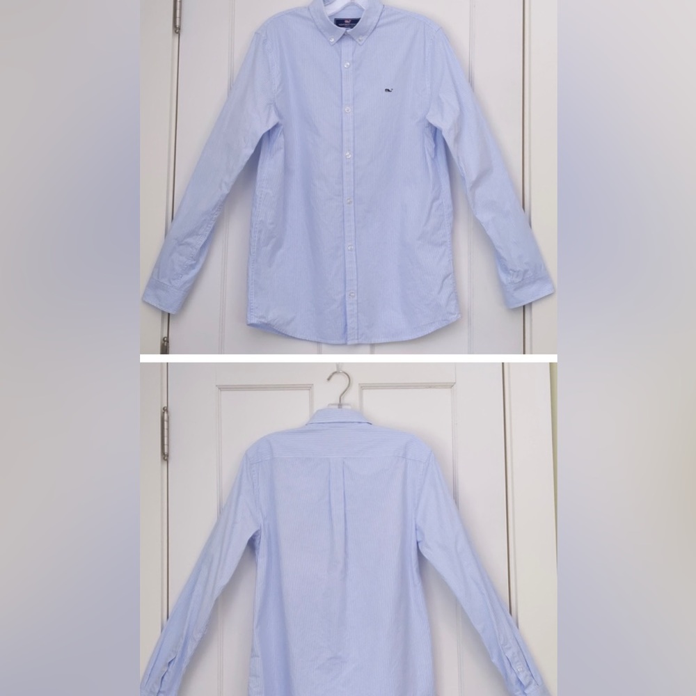 Boy's XL (18) Vineyard Vines Whale Shirt